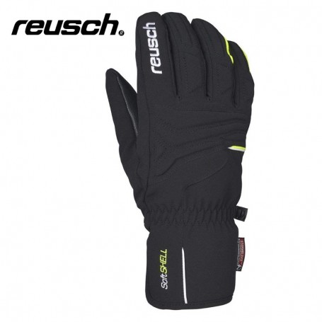 Gants de ski REUSCH Sirius Noir Homme Gants de ski REUSCH Sirius Noir Homme