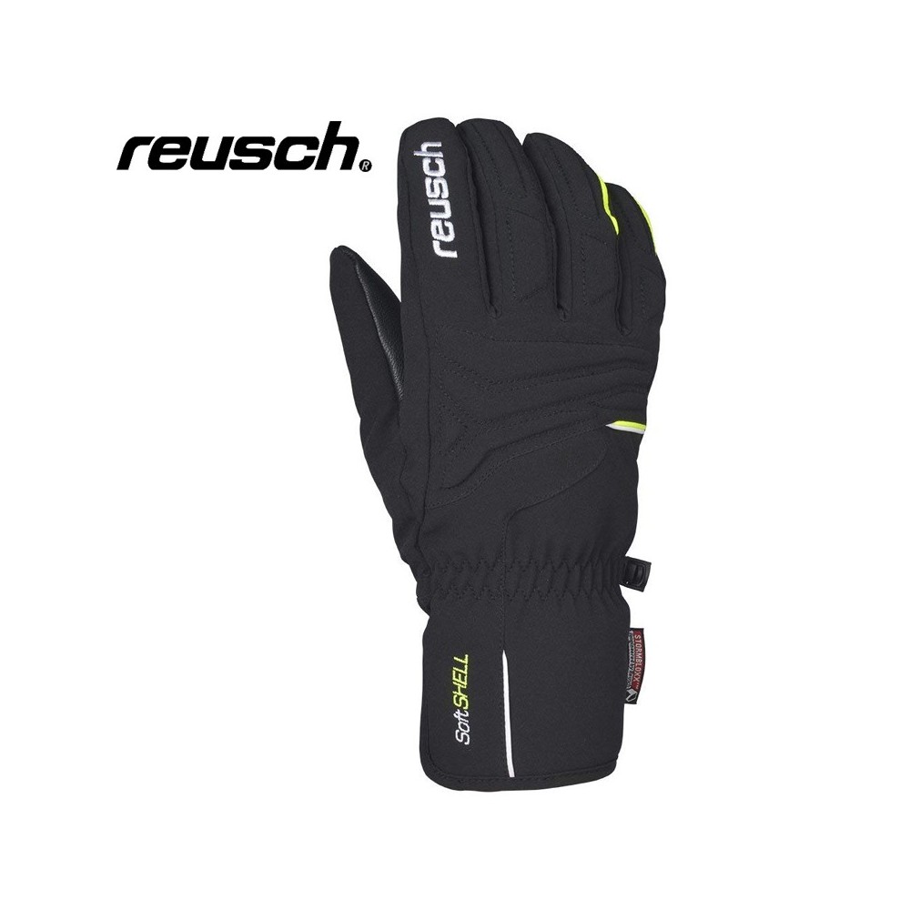 Gants de ski REUSCH Sirius Noir Homme