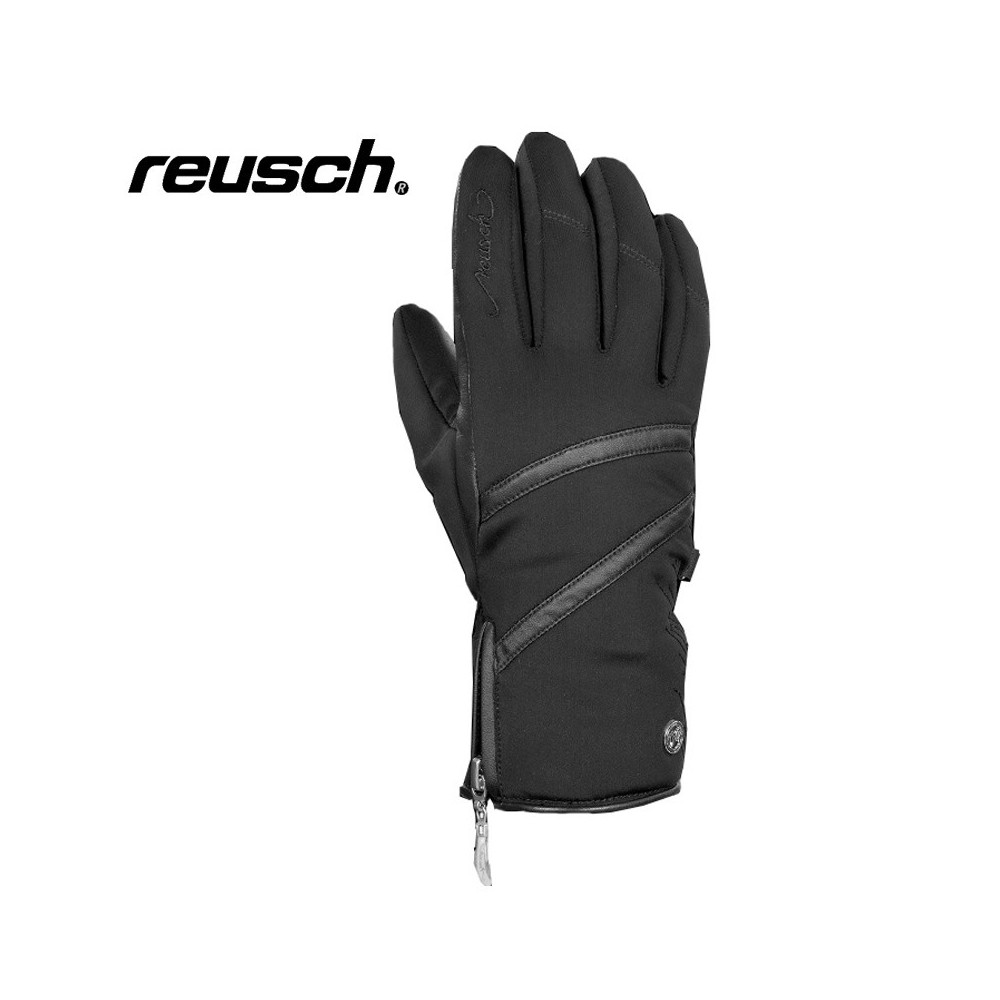 Gants de ski REUSCH Lore Noir Femme