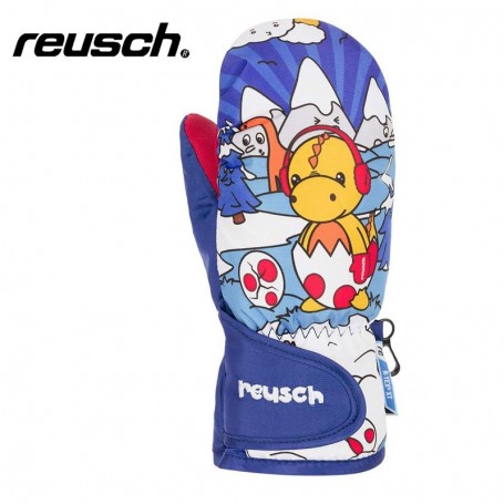 Moufles de ski REUSCH Snowy Bleu BB Garçon Moufles de ski REUSCH Snowy Bleu BB Garçon