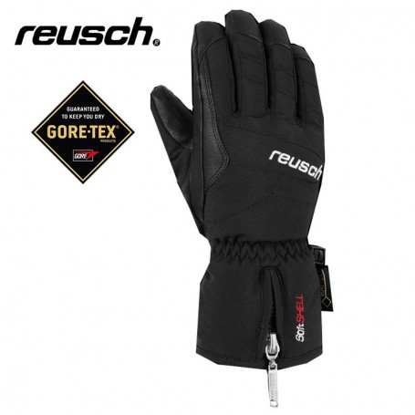 Gants de ski REUSCH X Cursion Gtx Noir Junior