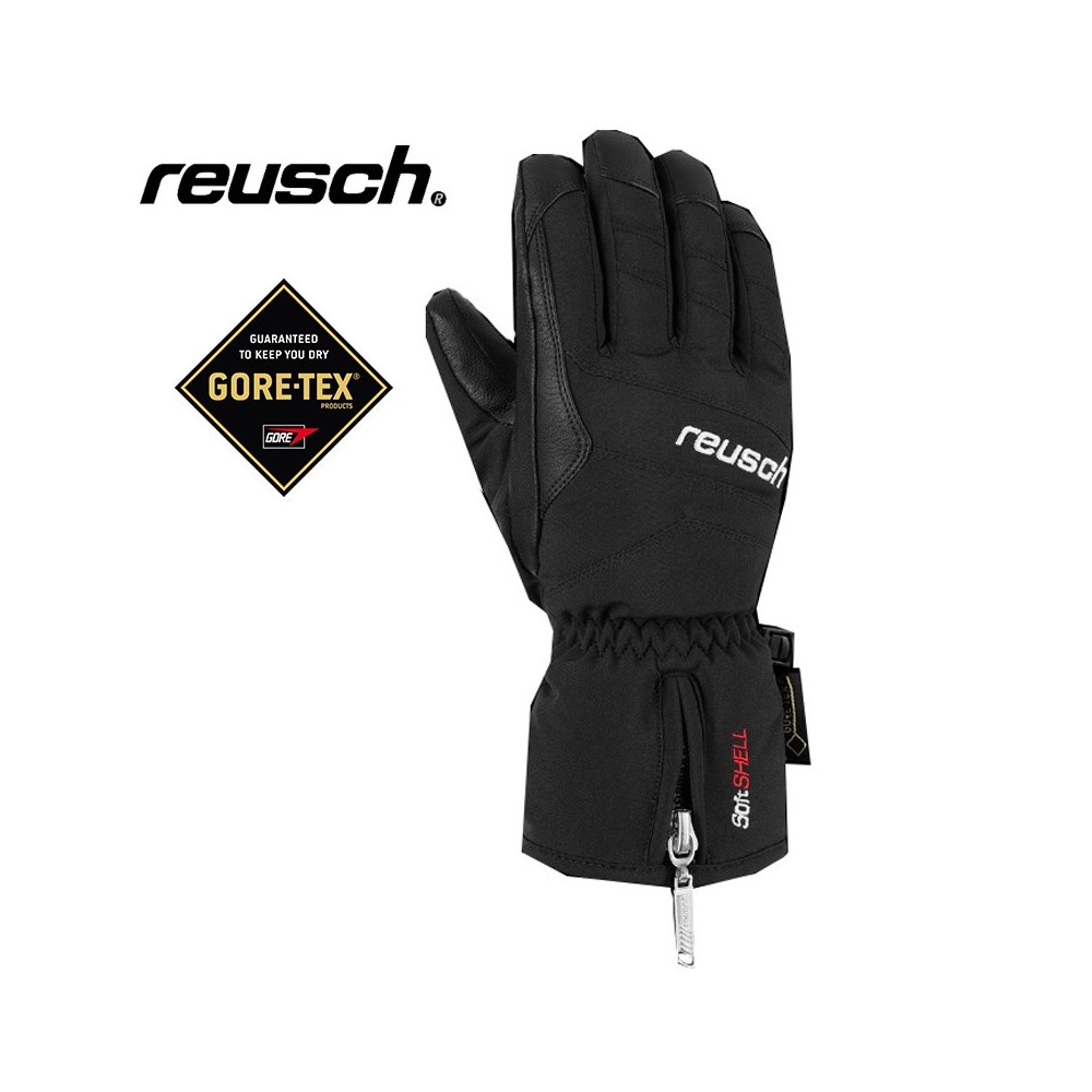 Gants de ski REUSCH X Cursion Gtx Noir Junior