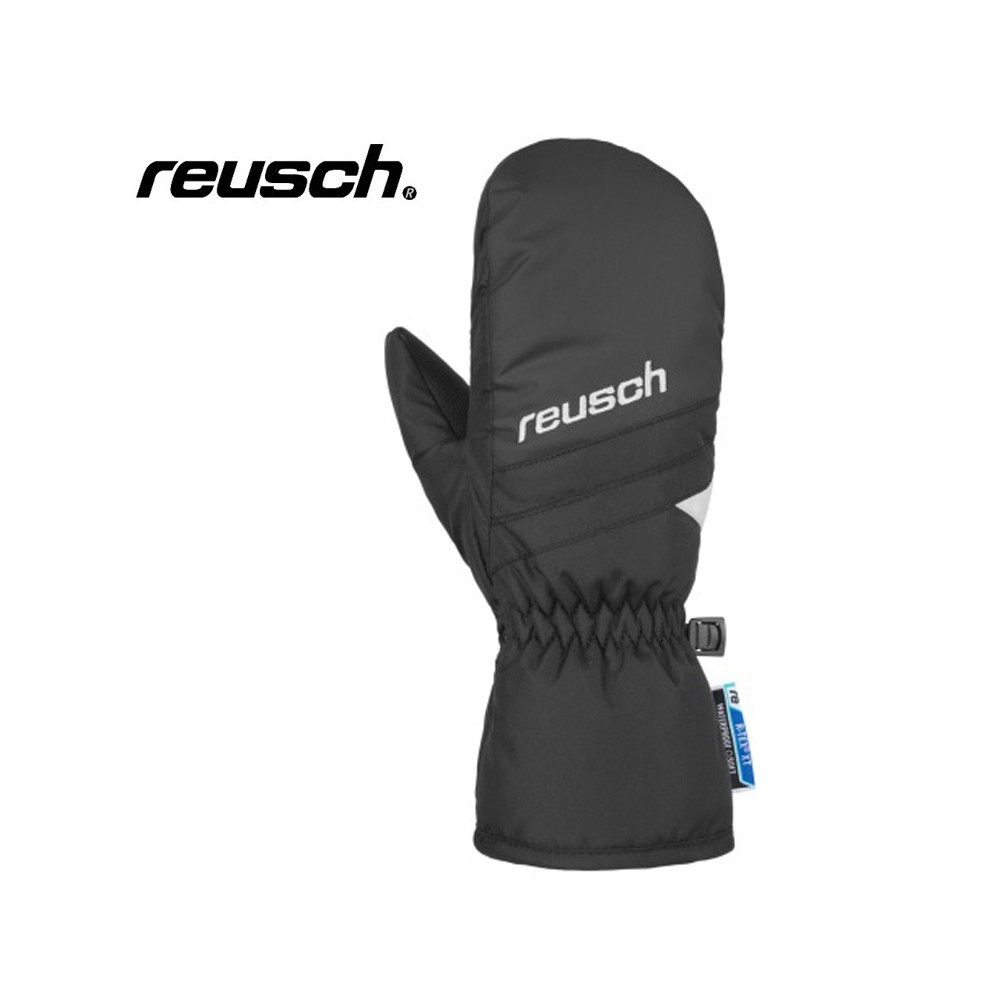 Moufles de ski REUSCH Bennet R-Tex Noir / Blanc Junior