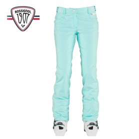 Pantalon de ski ROSSIGNOL 1907 Balme Turquoise Femme