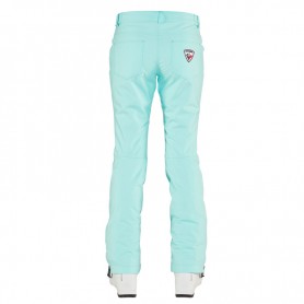 Pantalon de ski ROSSIGNOL 1907 Balme Turquoise Femme