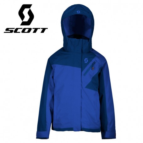 Veste de ski SCOTT Ultimate Dryo 10 Bleu / Violet Fille