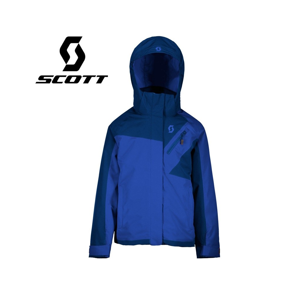 Veste de ski SCOTT technique et colore en promotion