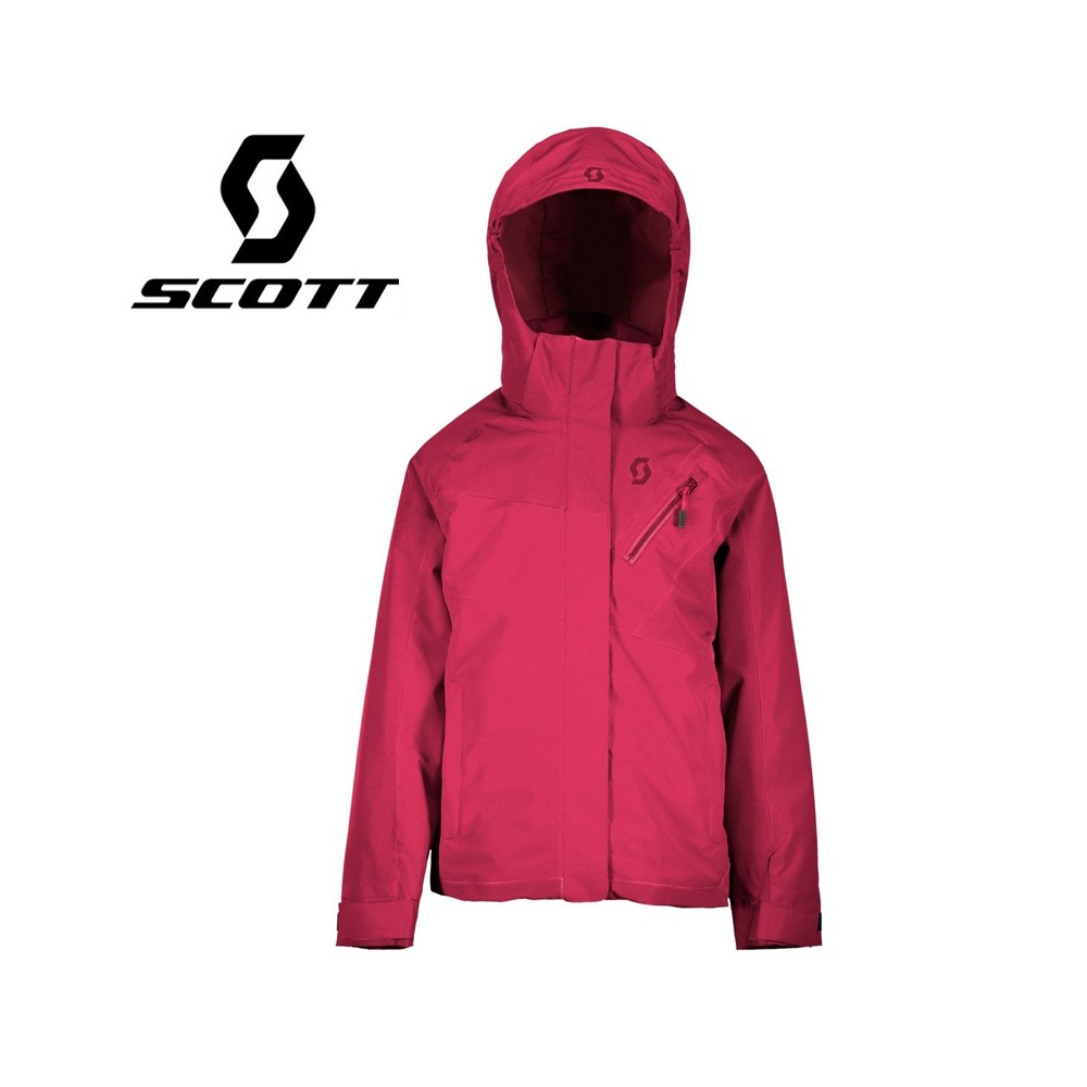 Veste de ski SCOTT Ultimate Dryo 10 Fuschia Fille