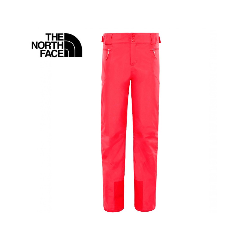 Pantalon de ski THE NORTH FACE Presena Corail Femme