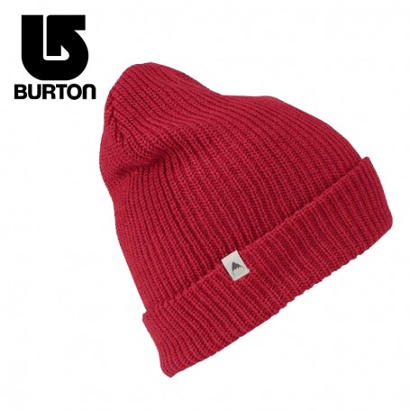 Bonnet BURTON Truckstop Rouge Unisexe