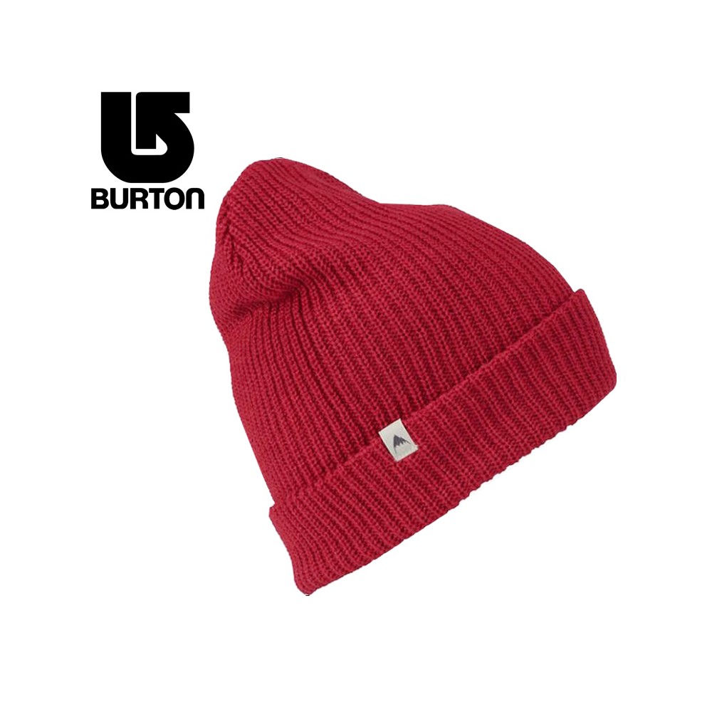 Bonnet BURTON Truckstop Rouge Unisexe