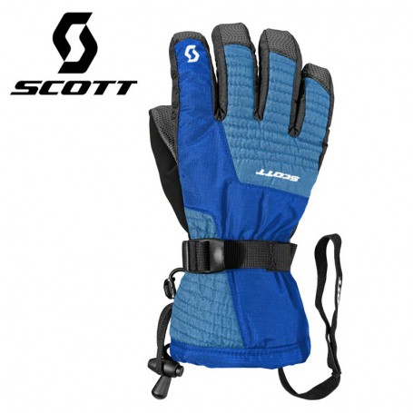 Gants de ski SCOTT JR Ultimate Bleu Junior Gants de ski SCOTT JR Ultimate Bleu Junior