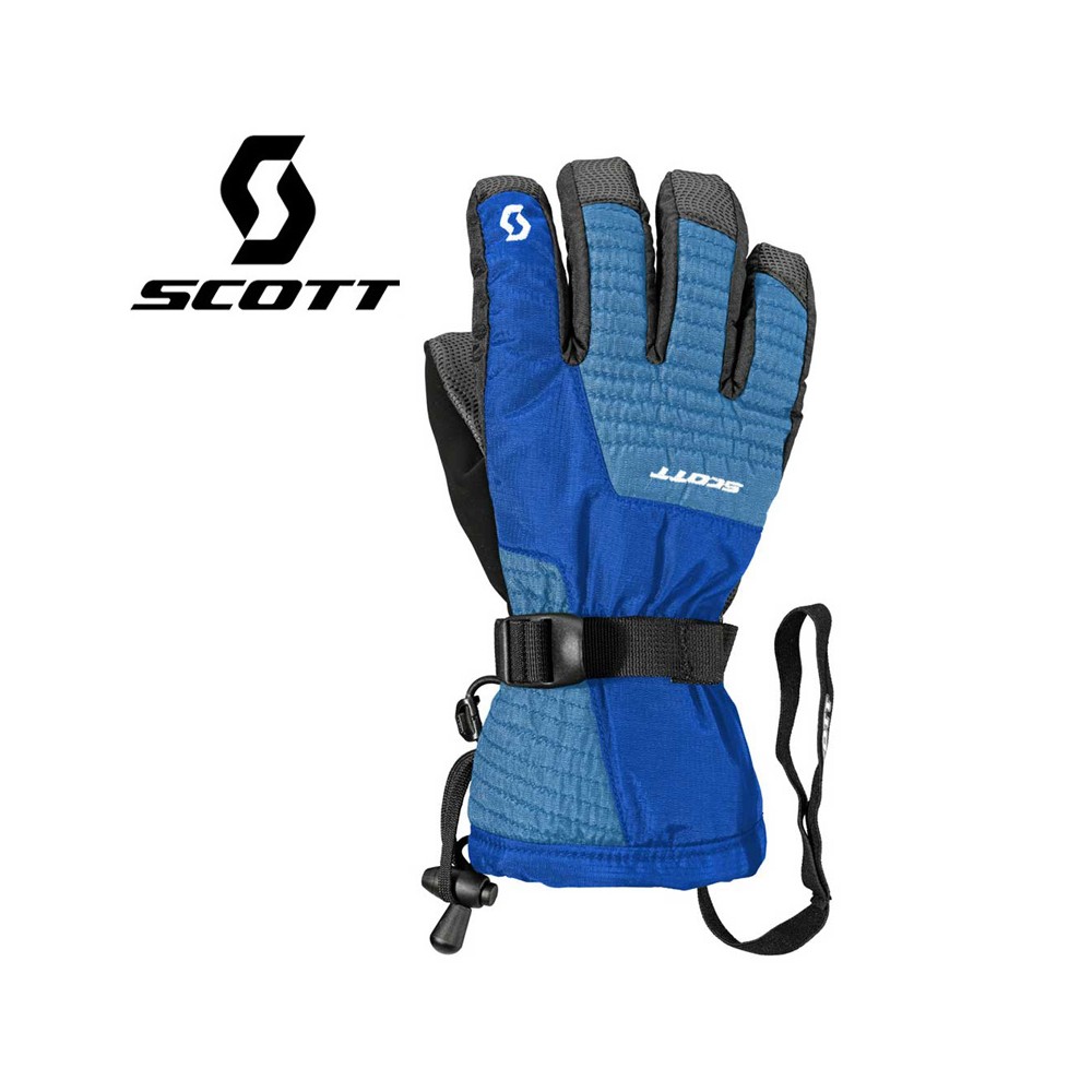 Gants de ski SCOTT JR Ultimate Bleu Junior