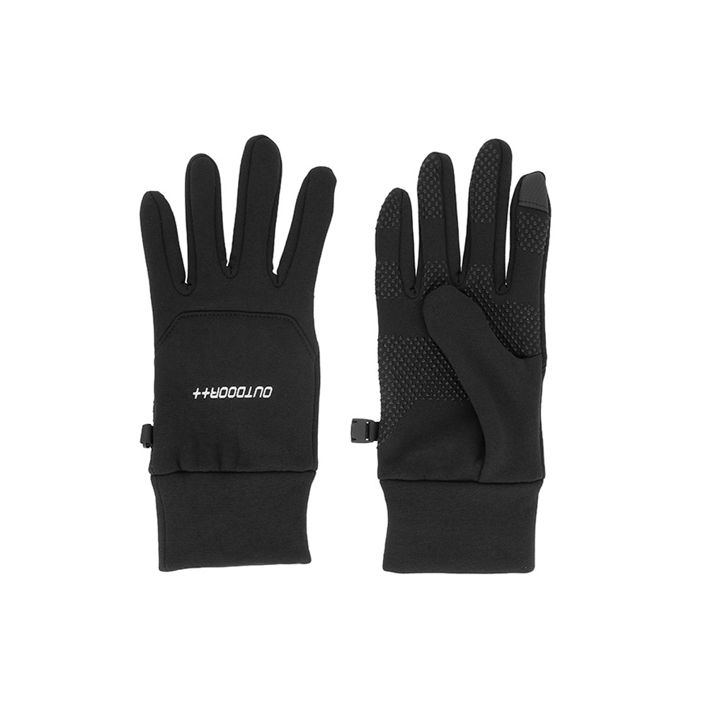 Gants multisport Outdoor ++ Noir Unisexe