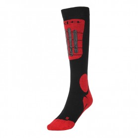 Chaussettes de ski Technical Ski Socks Noir / Rouge Unisexe