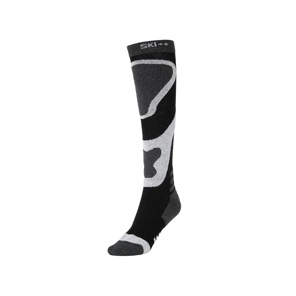 Chaussettes de ski SKI SOCKS Noir / Gris Unisexe