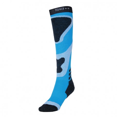 Chaussettes de ski SKI SOCKS Bleu / Noir Unisexe Chaussettes de ski SKI SOCKS Bleu / Noir Unisexe