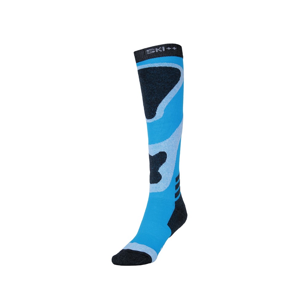 Chaussettes de ski SKI SOCKS Bleu / Noir Unisexe