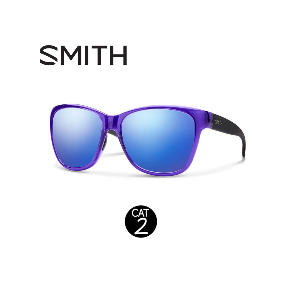 Lunettes de soleil SMITH Ramona Violet Femme