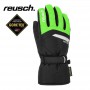 Gants de ski REUSCH Bolt Gtx Noir / Vert Junior