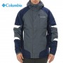 Veste de ski COLUMBIA Shredinator Gris / Bleu marine Homme