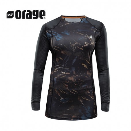 Maillot thermique ORAGE Breeze Plume Femme Maillot thermique ORAGE Breeze Plume Femme