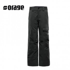 Pantalon de ski ORAGE Tarzo Noir Garçon