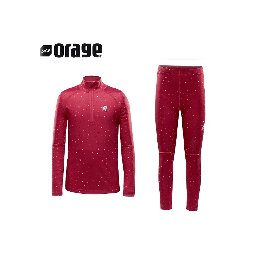 Ensemble thermique ORAGE Mic Mac Rose Junior