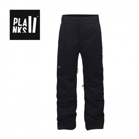 Pantalon de ski PLANKS Feel Good Black Homme