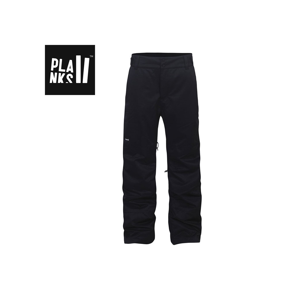 Pantalon de ski PLANKS Feel Good Black Homme