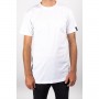 T-shirt THE FACTION COLLECTIVE Tall Logo Blanc Homme