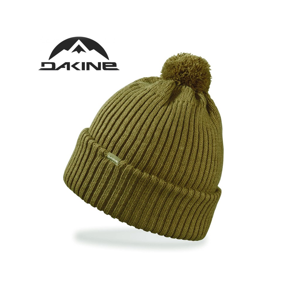 Bonnet de ski DAKINE Nicole Kaki Femme