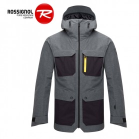 Parka de ski ROSSIGNOL Type Parka Heather Gris Homme