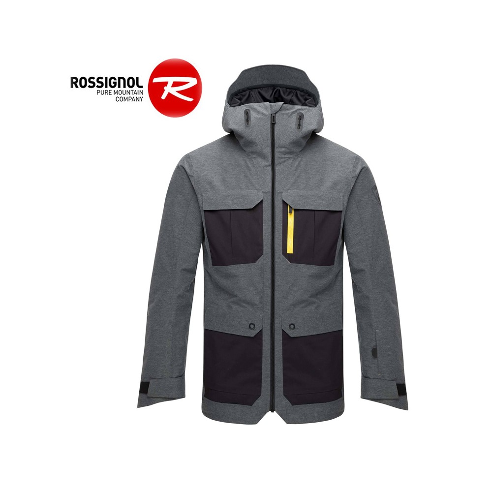 parka longue ski homme