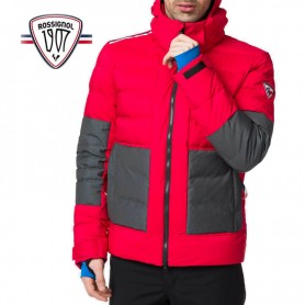 Doudoune de ski ROSSIGNOL Hiver Down Carmin Homme