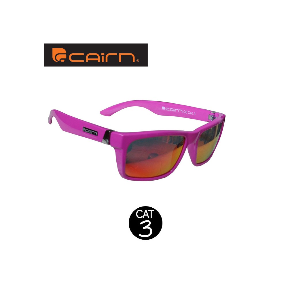 Lunettes de soleil CAIRN Corner Rose Femme - Cat 3