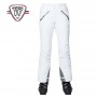 Pantalon de ski ROSSIGNOL Supercorde Blanc Femme