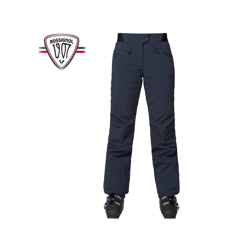 Pantalon de ski ROSSIGNOL Classique Bleu marine Femme