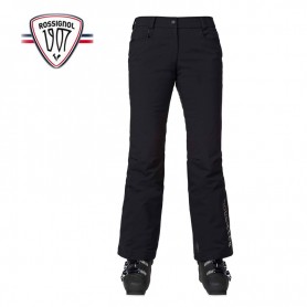 Pantalon de ski ROSSIGNOL Palmarès Noir Femme