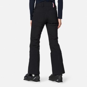 Pantalon de ski ROSSIGNOL Palmarès Noir Femme