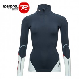 Maillot thermique ROSSIGNOL Infini Compression Bleu marine Femme