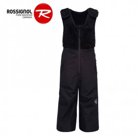 Salopette de ski ROSSIGNOL Kid Ski Noir Bébé