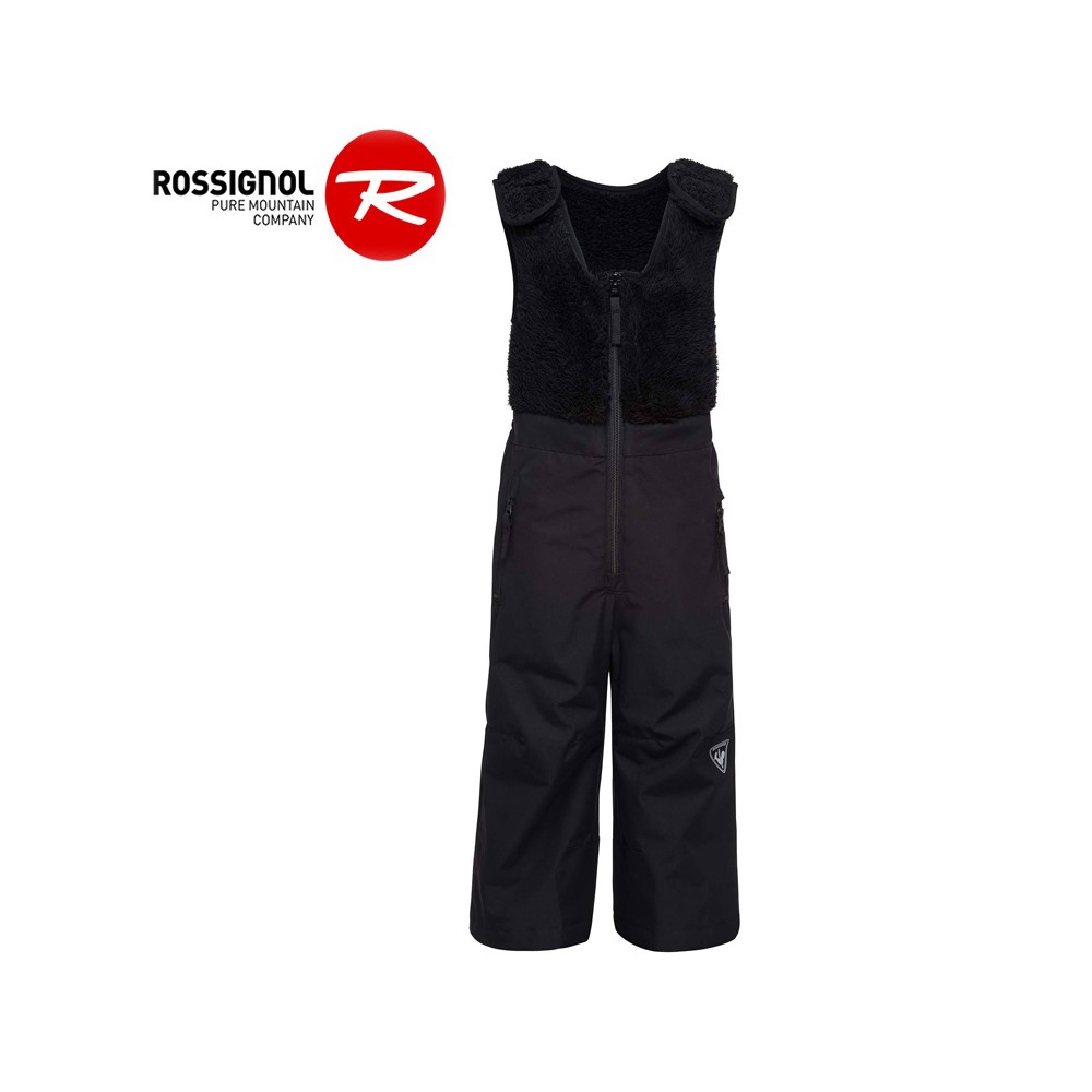 Salopette de ski ROSSIGNOL Kid Ski Noir Bébé