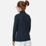 Maillot ROSSIGNOL Girl 1/2 zip Warm Stretch Bleu marine Fille