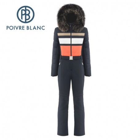 Ensemble de ski POIVRE BLANC chic et tendance en déstockage