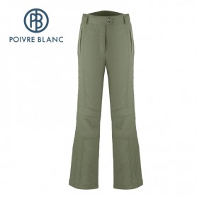 Pantalon de ski POIVRE BLANC W18-1020 WO Kaki Femme