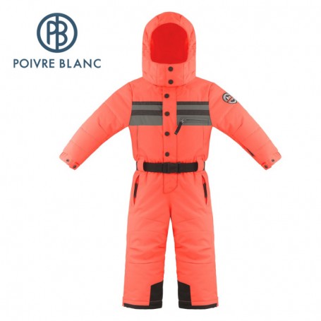 Combinaison de ski POIVRE BLANC W18-0930 BBBY Orange BB Garçon