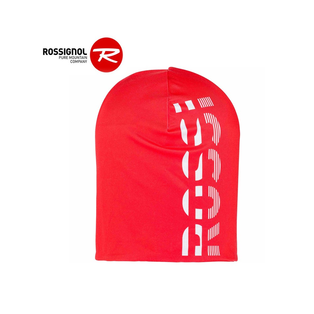 Bonnet ROSSIGNOL XC Reverse Rouge Orangé Unisexe