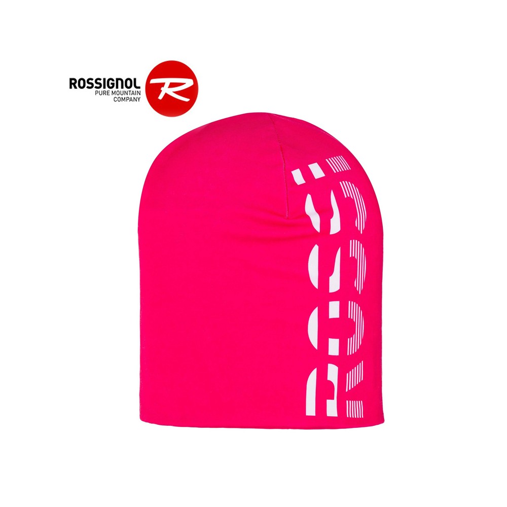 Bonnet ROSSIGNOL XC Reverse Framboise Unisexe