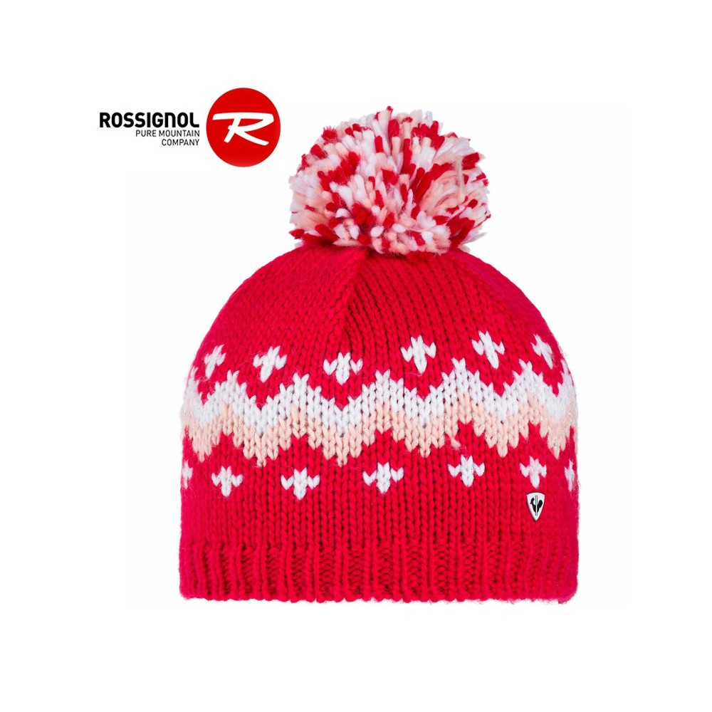 Bonnet de ski ROSSIGNOL Tina Rose Junior